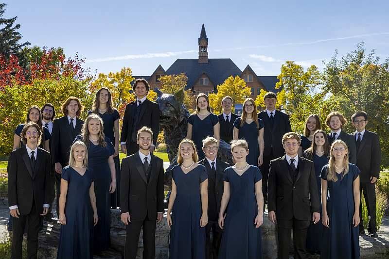 Happy Pentecost 2 - Montana State University Choirs