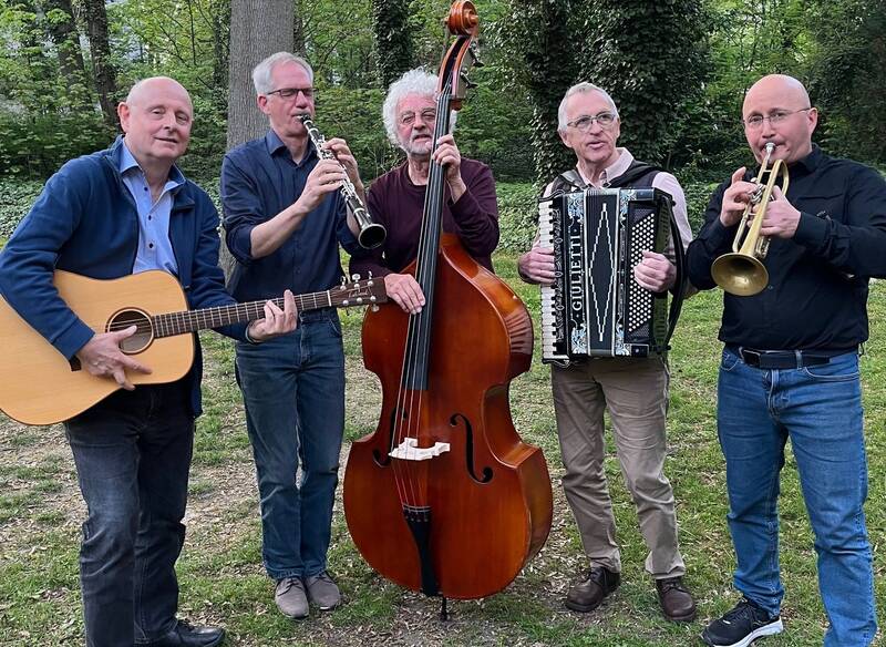 Sommerkonzert mit der Wedding Klezmer Band
