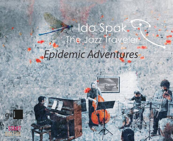 Ido Spak the Jazz Traveler live in Berlin