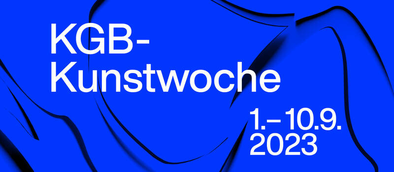 KGB-Kunstwoche 2023 – Die Kunstwoche der Kommunalen Galerien Berlin