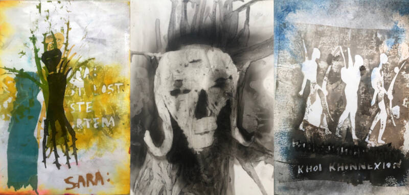 Ausstellung „Xnau Drawings“ von Garth Erasmus (Mi - Fr)