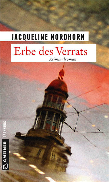 Jacqueline Nordhorn liest aus ihrem Krimi: Erbe des Verrats 