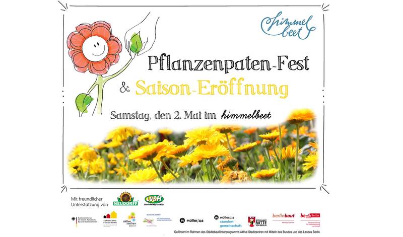 Saisoneröffnung & Pflanzenpaten-Fest
