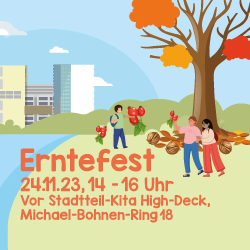 Erntefest am Heidekampgraben