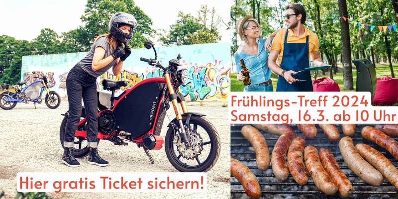 eROCKIT Frühlings-Treff und Angrillen!