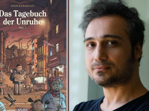 Ersin Karabulut: "Das Tagebuch der Unruhe" (Comic-Lesung & Gespräch)
