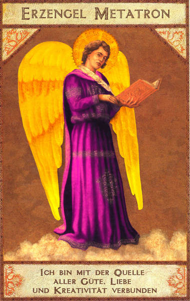 18:30 Vortrag und Meditation Erzengel Metatron