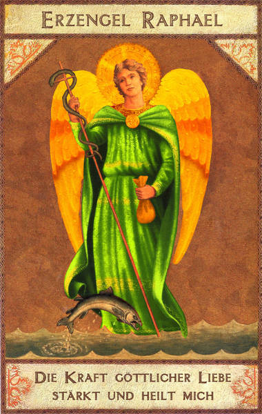 17:30 Vortrag und Meditation Erzengel Raphael