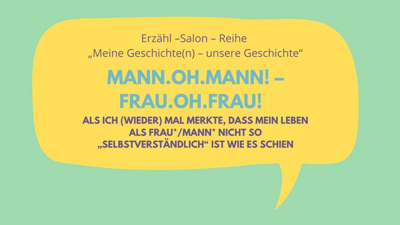 Erzähl-Salon in der Pablo-Neruda-Bibliothek