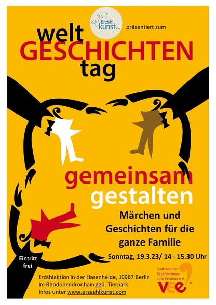 Märchen und Geschichten für die ganze Familie  zum Weltgeschichtentag 2023