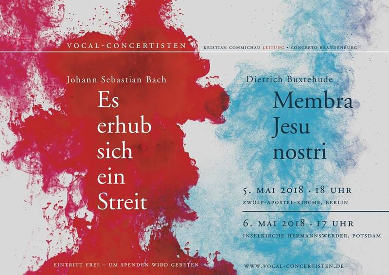 Es erhub sich ein Streit | Membra Jesu nostri - KONZERT mit Chor