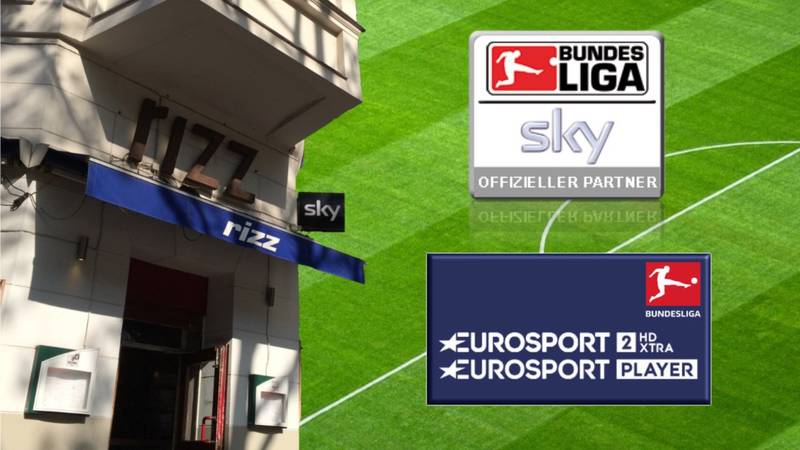 FC Nürnberg - VfL Wolfsburg Eurosport Bundesliga in Kreuzberg
