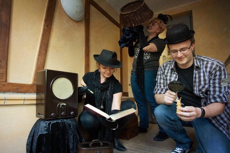 Escape Game: Das verschollene Manuskript (jeden Freitag)