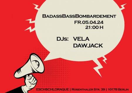 BadassBassBombardement