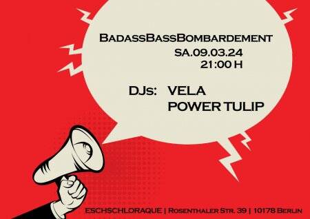 BadassBassBombardement