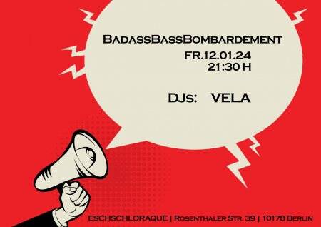 BadassBassBombardement