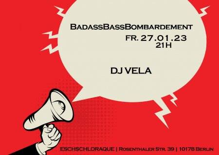 BadassBassBombardement