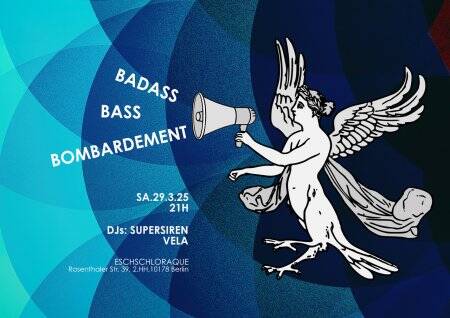 BadassBassBombardement  - Aftershow: Salon Schwarzenberg – Kunst braucht (Frei-)Raum!