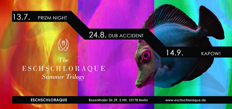 PRIZM Night – Eschschloraque Summer Trilogy, Part I