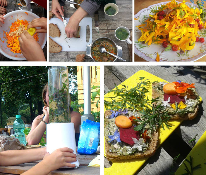 Kinder-Kochworkshop im himmelbeet