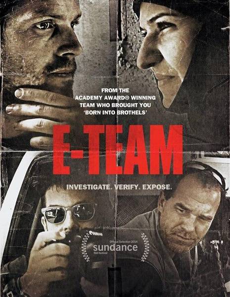 Film 'E-Team' mit Expertengespräch im Kino Akud