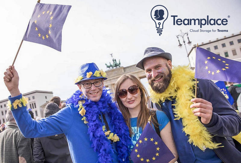 100 GB Online Speicher anläßlich des Wegfall des EU-Roamings