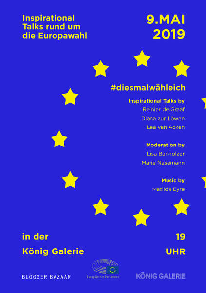 Inspirational Talks rund um die Europawahl