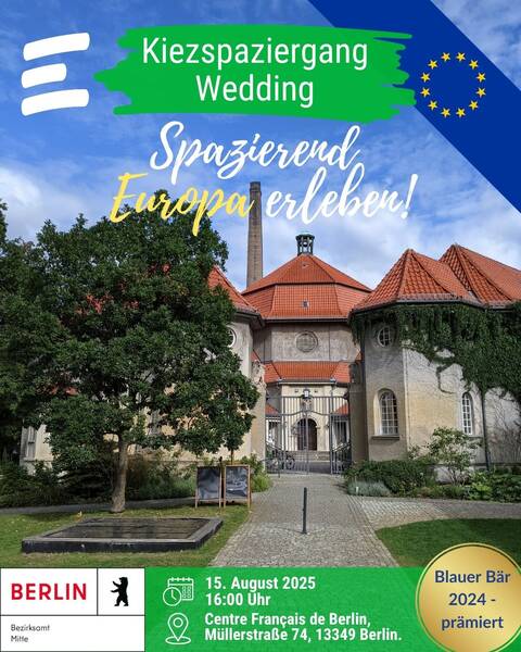 Europäischer Kiezspaziergang im Wedding