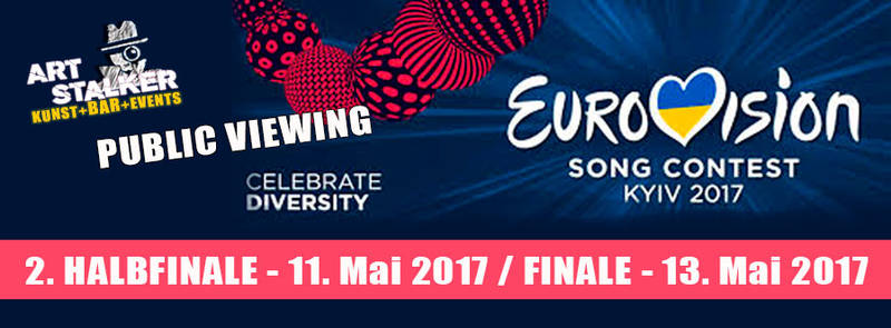 Eurovision Songcontest 2017 - FINALE - Public Viewing