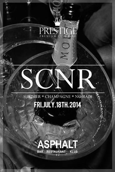 Prestige pres. SCNR Party @ ASPHALT KLUB Berlin | 18.07.2014
