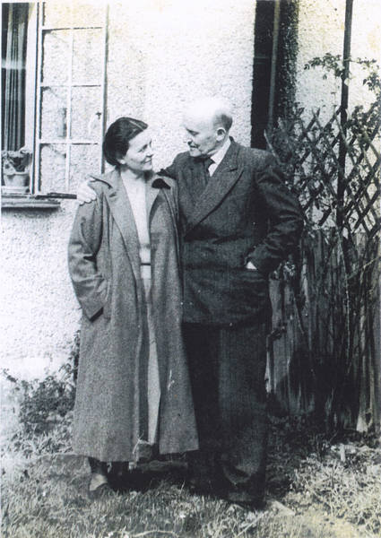 Adolf und Eva Kurtz. Vortrag von Dr. Hartmut Ludwig.