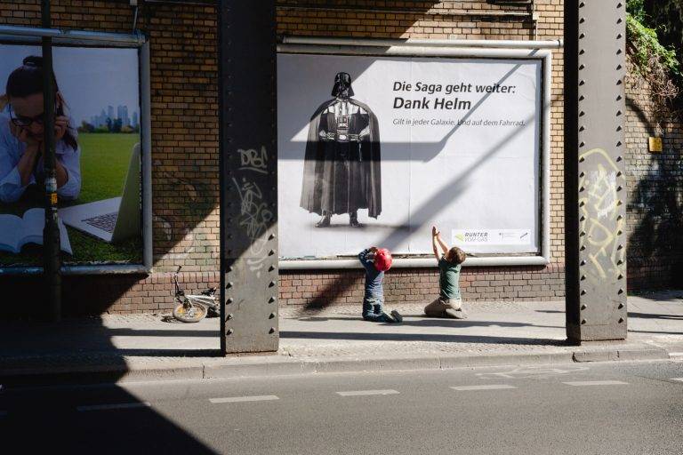 Kindheit Geht Vorüber Und Bleibt