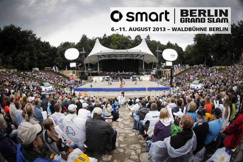 FIVB Beach Volleyball Berlin smart Grand Slam 2013
