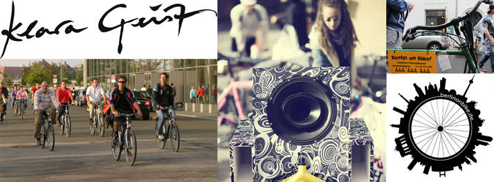 Berlin Music Ride - Fahrradtour durch 90 Jahre Musikgeschichte