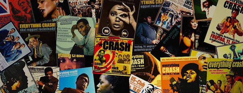Everything Crash! Ska, Rocksteady, Reggae, Soul Vinyl all night long