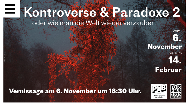 Fotoausstellung - Kontroverse & Paradoxe 2 (Mo - Sa)
