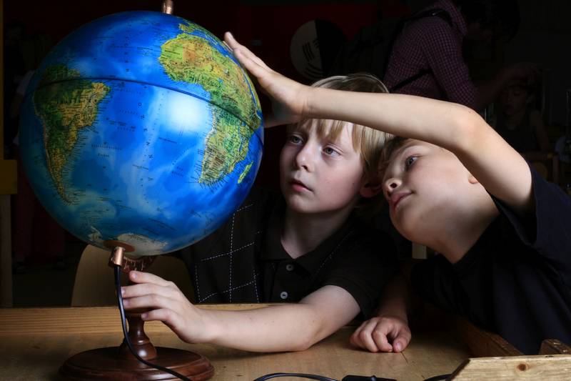 Expedition durch die Ausstellung "Extreme! Natur und Kultur am Humboldtstrom"