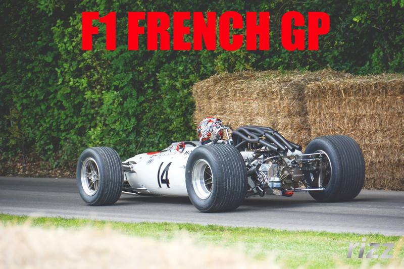 France GP Formel 1 on big screen in Kreuzber Graefekiez