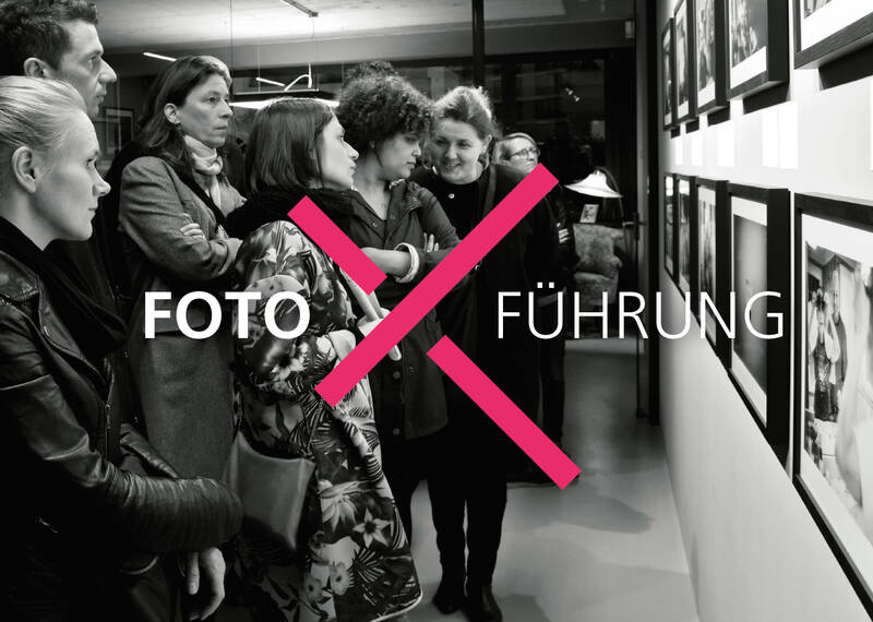 Foto Führung durch die Ausstellung Im [Un]Ruhestand