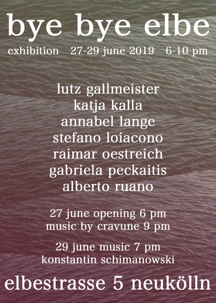 bye bye elbe exhibition