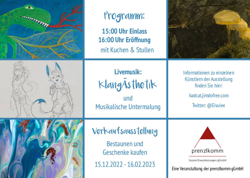 Bilderwelten Ausstellung (Öffnungszeiten Redaktion  unbekannt)