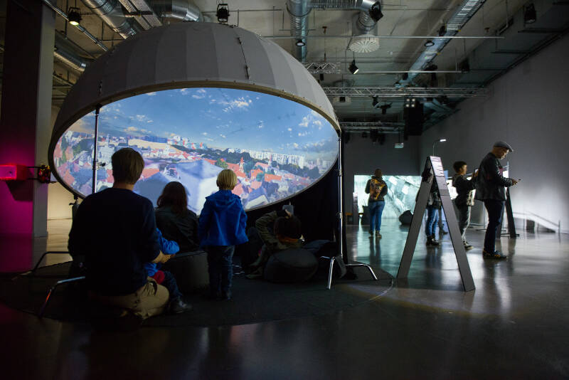 Animation Expanded Ausstellung: FAB Dimensional 2023