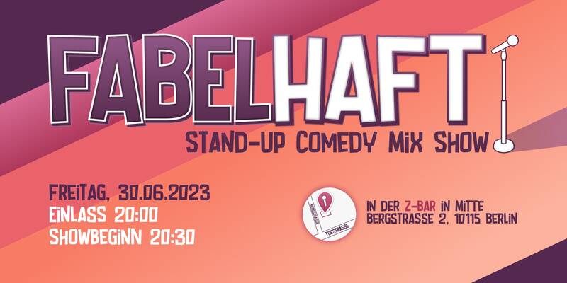 Fabelhaft Comedy Spezial - Stand-Up Comedy Mix Show