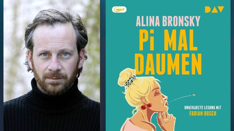 Berlin liest ein Buch: Fabian Busch liest aus Alina Bronskys "Pi mal Daumen"