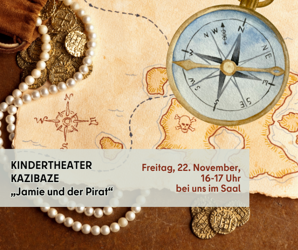 Das Kazibaze Theater im Haus der Nachbarschafft: Jamie und der Pirat