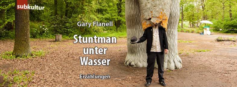 Lesung: Stuntman unter Wasser - Gary Flanell