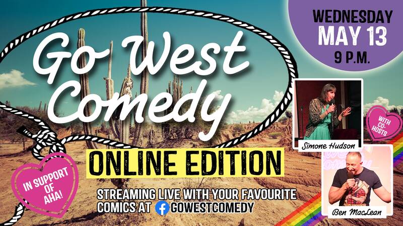 Go West Comedy Online Edition! (English)