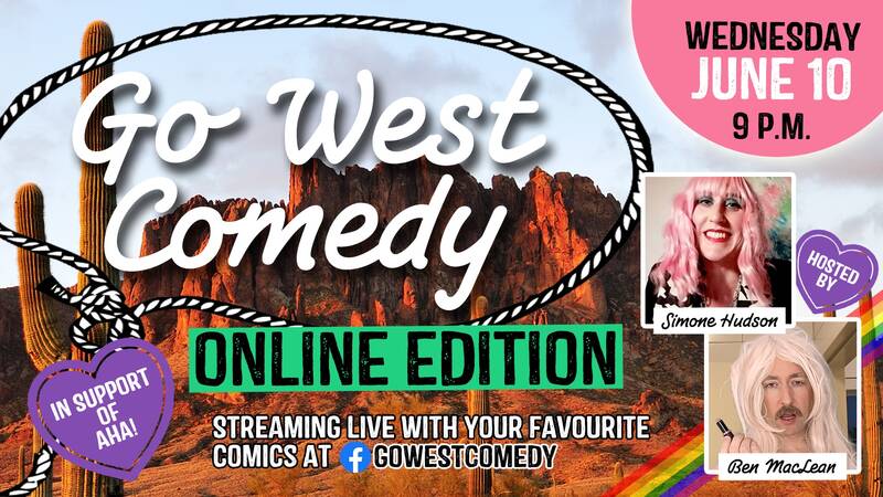 Go West Comedy Online Edition #2 (English)