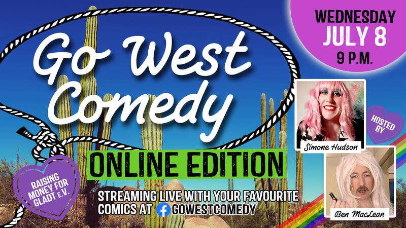 Go West Comedy Online Edition #3 (Englisch)