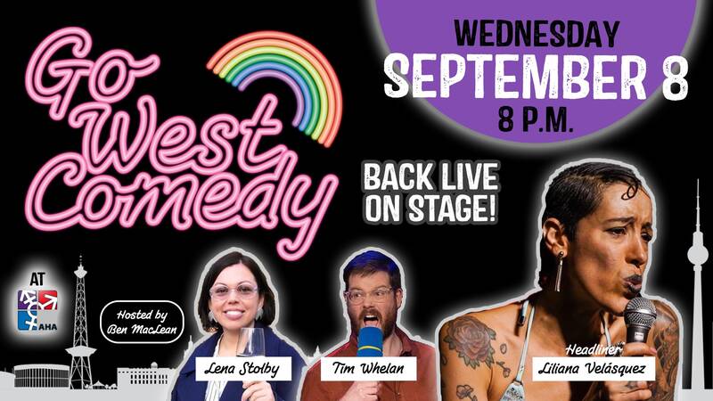Go West Comedy - English Comedy Showcase